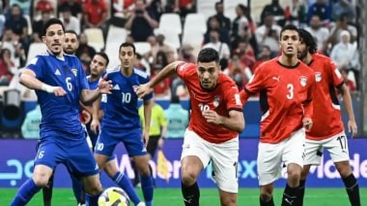 محمد شريف يعزز تشكيلة منتخب مصر أمام الإمارات في كأس العرب